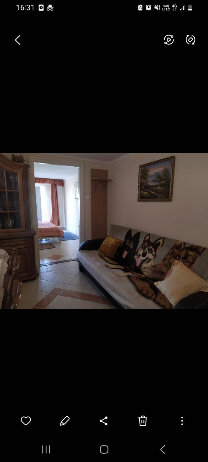 Appartamento Ildiko Appertements Zalakaros Esterno foto