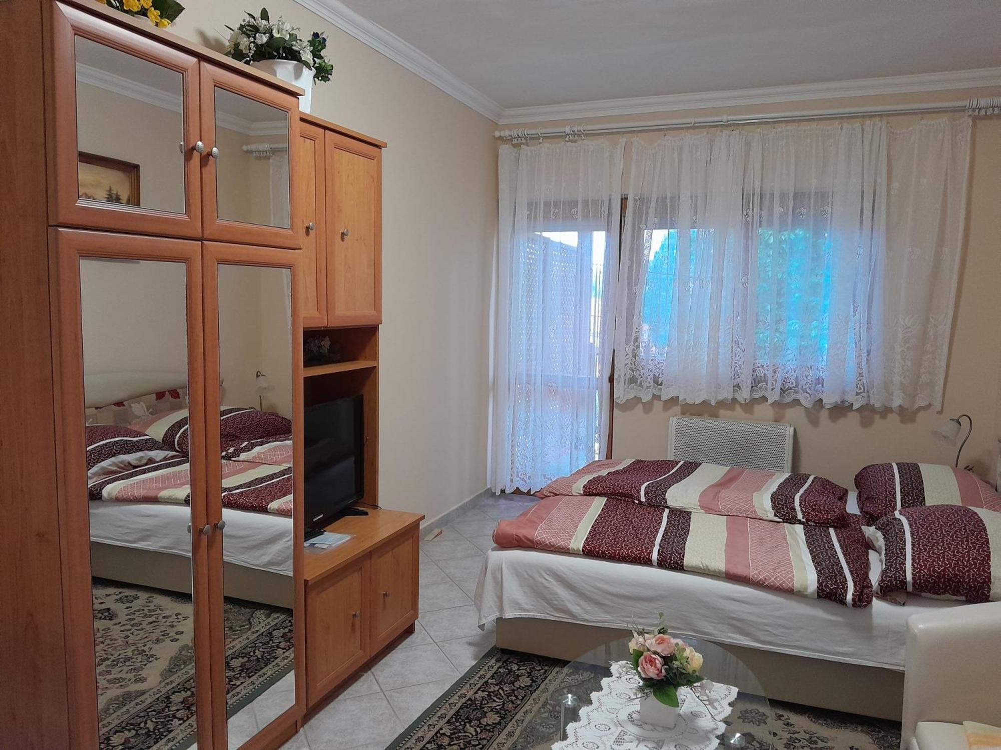 Appartamento Ildiko Appertements Zalakaros Esterno foto